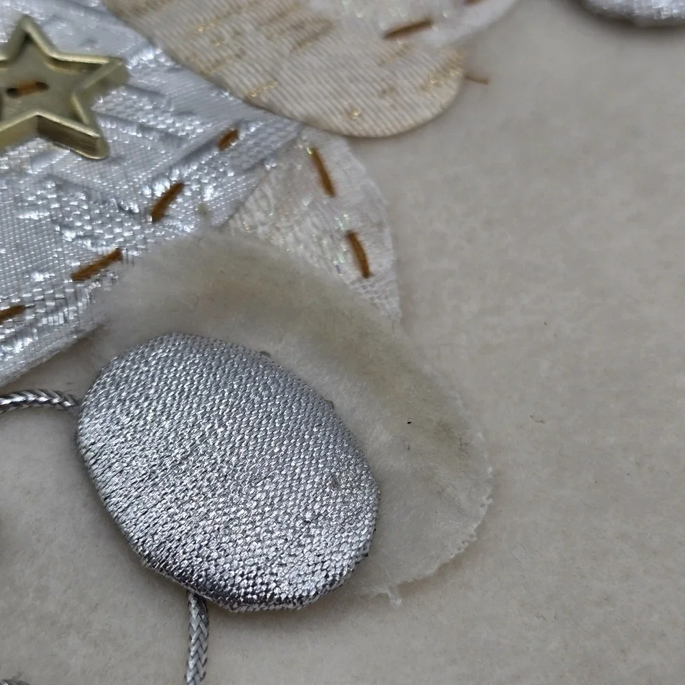 Vtg Snowman Christmas‎ Stocking 17